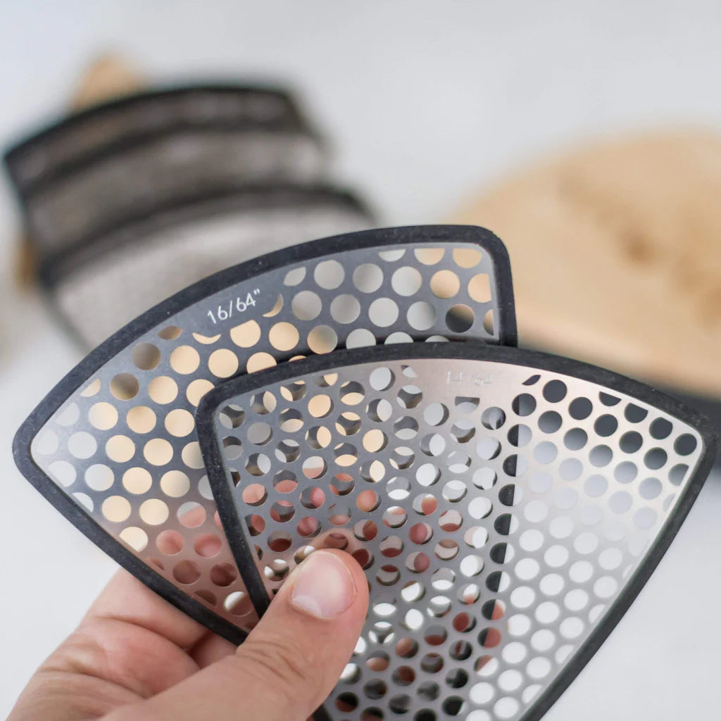 KRUVE Bean Grading Sieve Pack with 10 Sieves