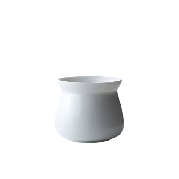 Orea Sense Cup, Porcelain (175ml) White
