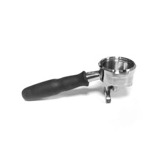 La Marzocco Dual Spout Black Handle Portafilter, Removable Spout