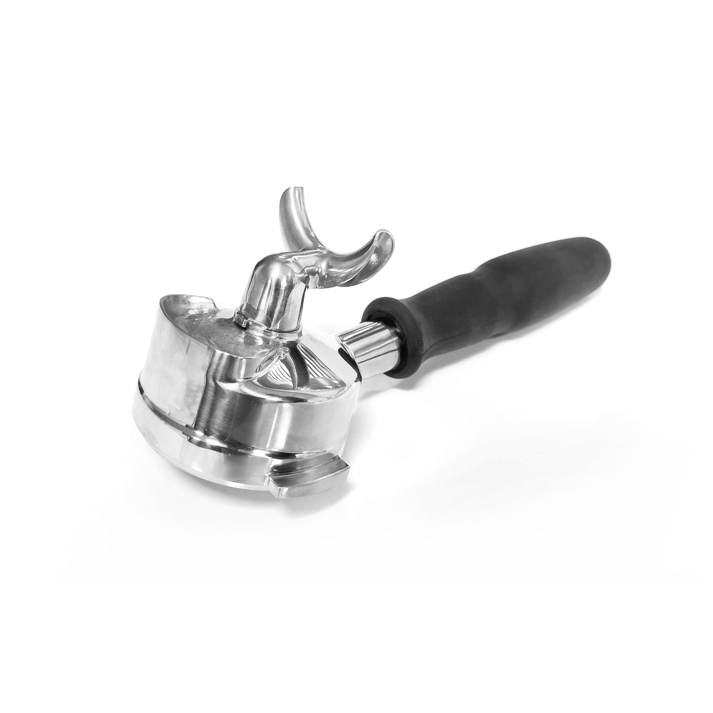 La Marzocco Dual Spout Black Handle Portafilter, Removable Spout