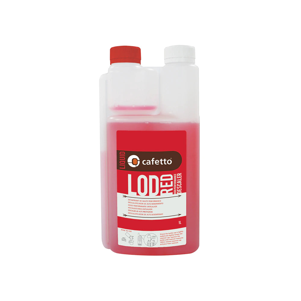 Cafetto LOD Red, High Performance Descaler