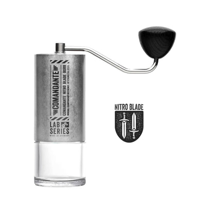 Comandante - C40 Lab Series Stone Washed