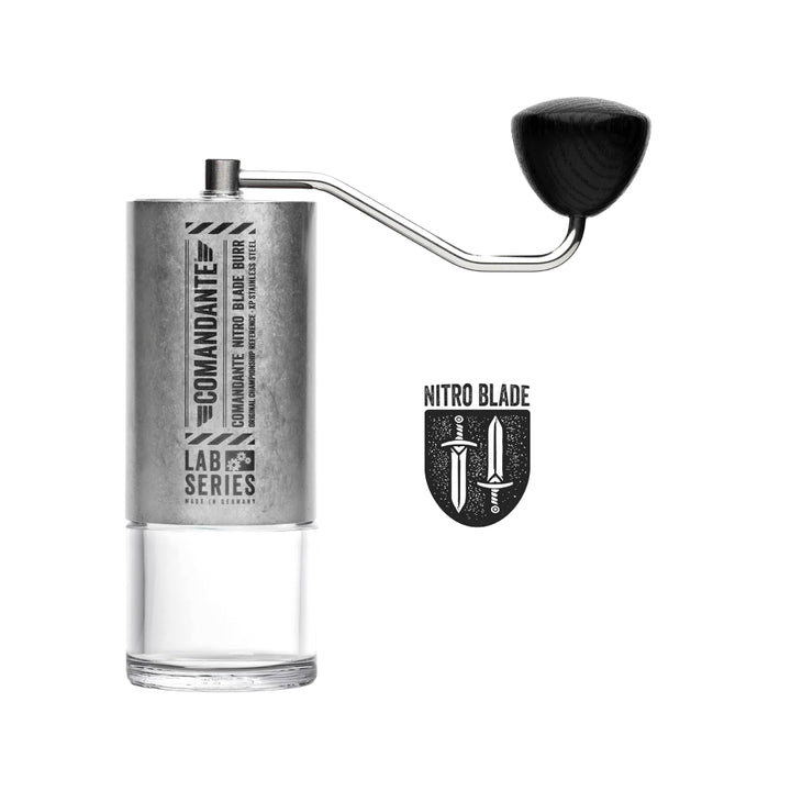 Comandante C40 Lab Series Stone Washed
