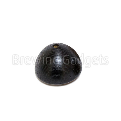 Comandante Big Knob Lacquered Black