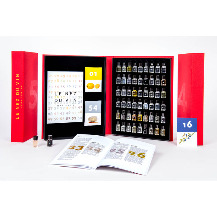 Le Nez Du Vin The Masterkit 54 aromas EN
