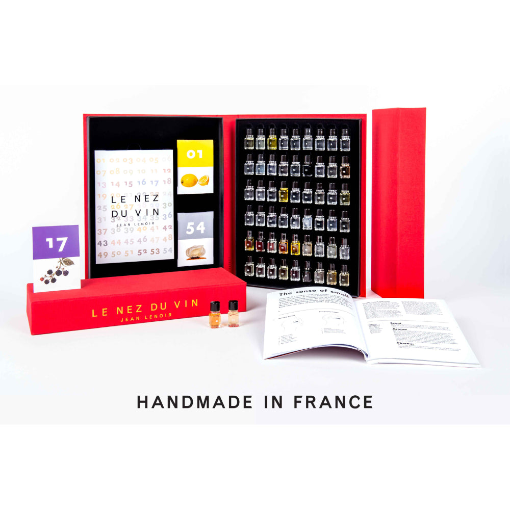 Le Nez Du Vin The Masterkit 54 aromas EN