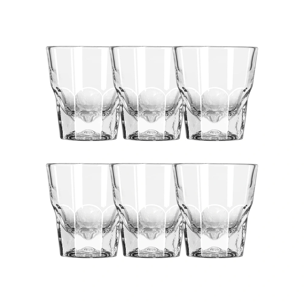 Libbey Gibraltar Glass 4.5 oz (Set of 6pcs)