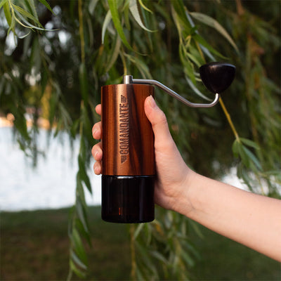 Comandante - C40 MK4 Nitro Blade Coffee Grinder - Natural Wood