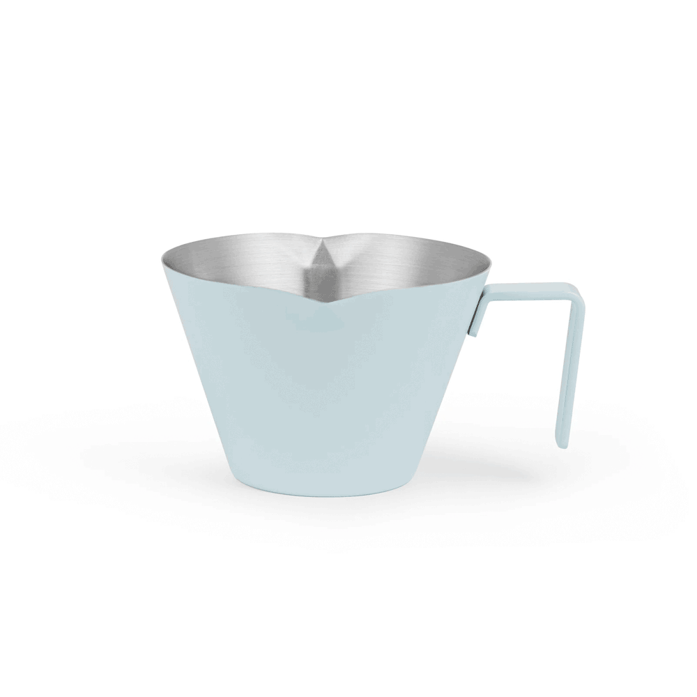 MHW-3BOMBER SS Measuring Cup 100ml-Double Spout - Brewing Gadgets India Private Limited