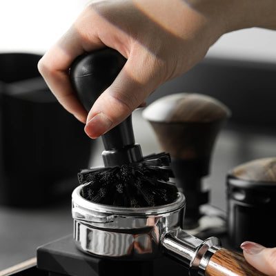 MHW-3BOMBER Coffee Portafilter Cleaning Brush 58mm