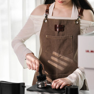 MHW-3BOMBER Coffee Portafilter Cleaning Brush 58mm