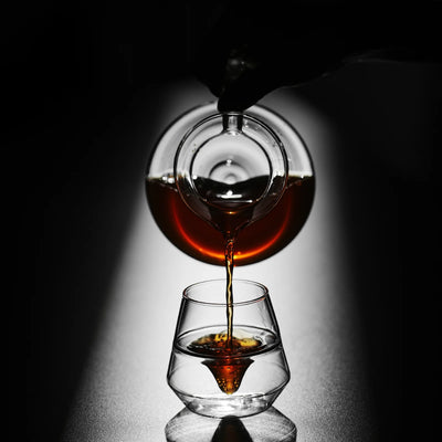 MHW-3BOMBER Hill Coffee Server Transparent