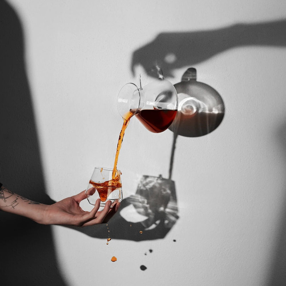 MHW-3BOMBER Hill Coffee Server Transparent