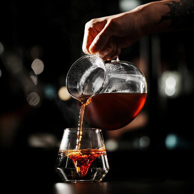 MHW-3BOMBER Hill Coffee Server Transparent