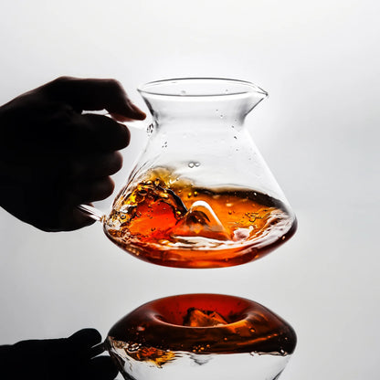 MHW-3BOMBER Hill Coffee Server Transparent