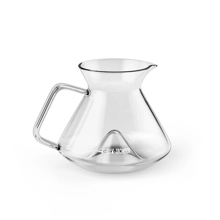 MHW-3BOMBER Hill Coffee Server Transparent - Brewing Gadgets India Private Limited