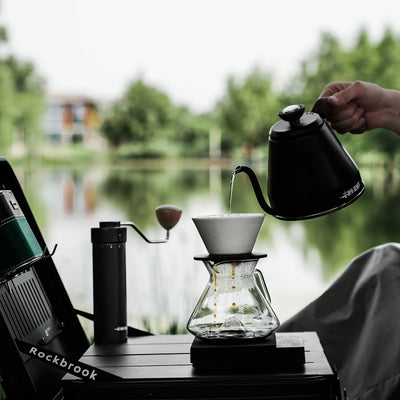 MHW-3BOMBER Hill Coffee Server Transparent