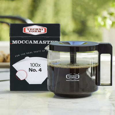 Moccamaster KBG Glass Jug, 1.25Ltr