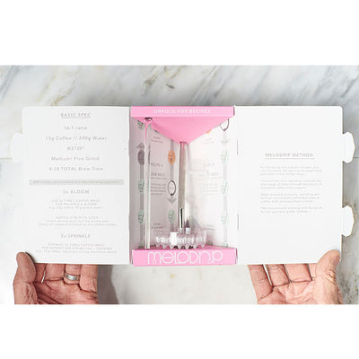 Melodrip Pour over Coffee Tool-Stainless