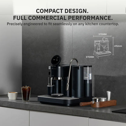 Meraki Espresso Machine Gen 2 Black