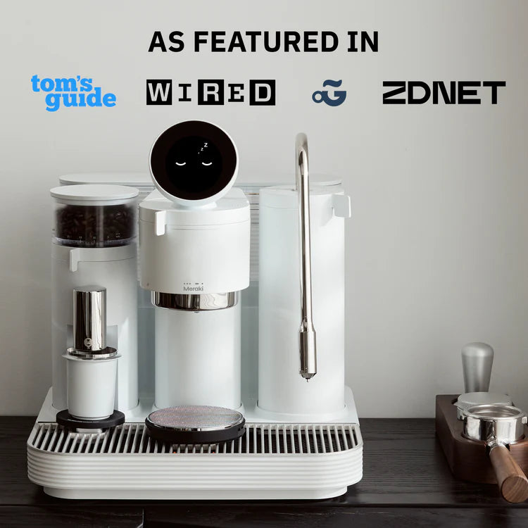 Meraki Espresso Machine Gen 2 Black