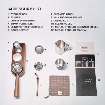 Meraki Espresso Machine Gen 2 Black
