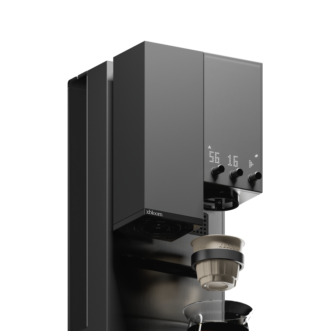xbloom Studio Coffee Maker, Midnight Black - Brewing Gadgets India Private Limited