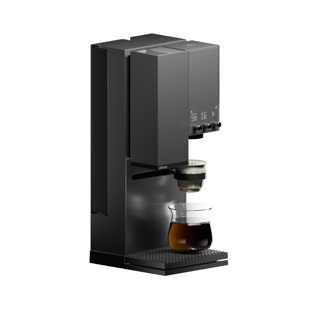 xbloom Studio Coffee Maker, Midnight Black - Brewing Gadgets India Private Limited