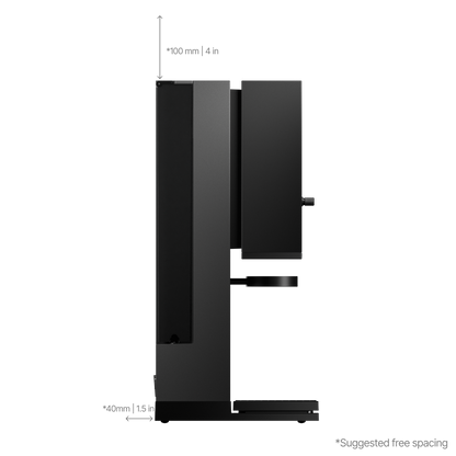 xbloom Studio Coffee Maker, Midnight Black - Brewing Gadgets India Private Limited