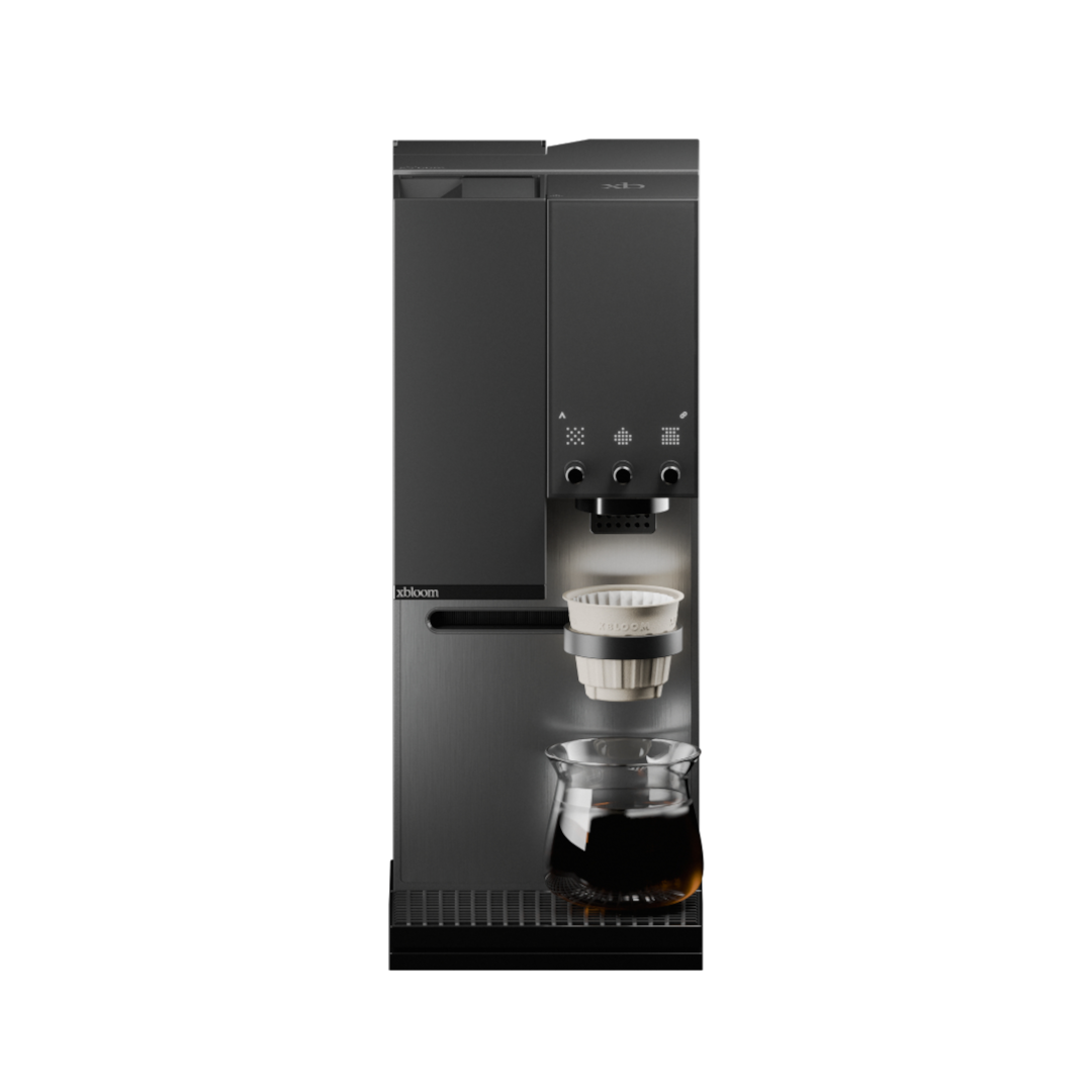 xbloom Studio Coffee Maker, Midnight Black - Brewing Gadgets India Private Limited