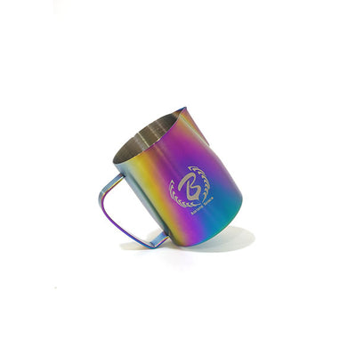 Barista Space Rainbow Milk Pitcher for Latte Art