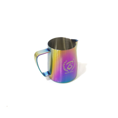 Barista Space Rainbow Milk Pitcher for Latte Art