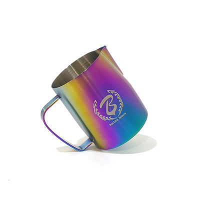Barista Space Rainbow Milk Pitcher for Latte Art