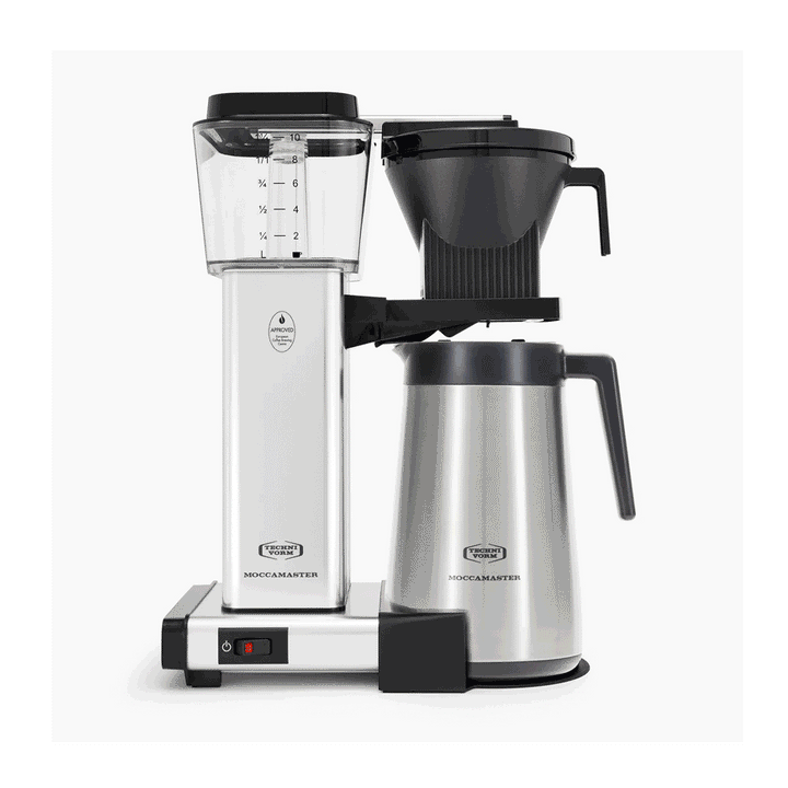 Moccamaster KBGT Polished - Brewing Gadgets India Private Limited