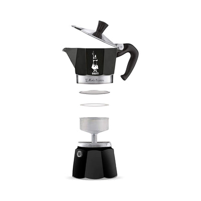 Bialetti Moka Express Coffee Maker 3 Cup