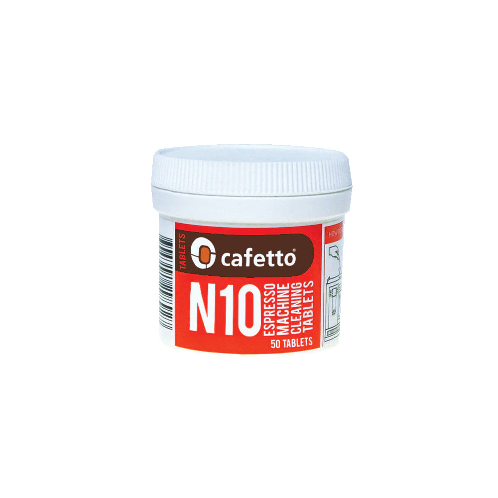 Cafetto N10 Cleaning (50 Tablets)