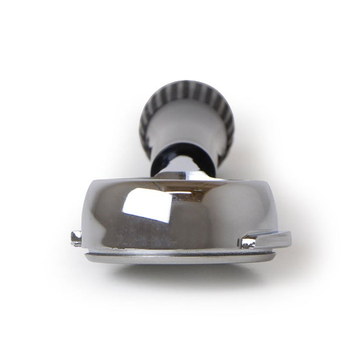 Nuova Simonelli Bottomless Black Handle Portafilter - Brewing Gadgets India Private Limited