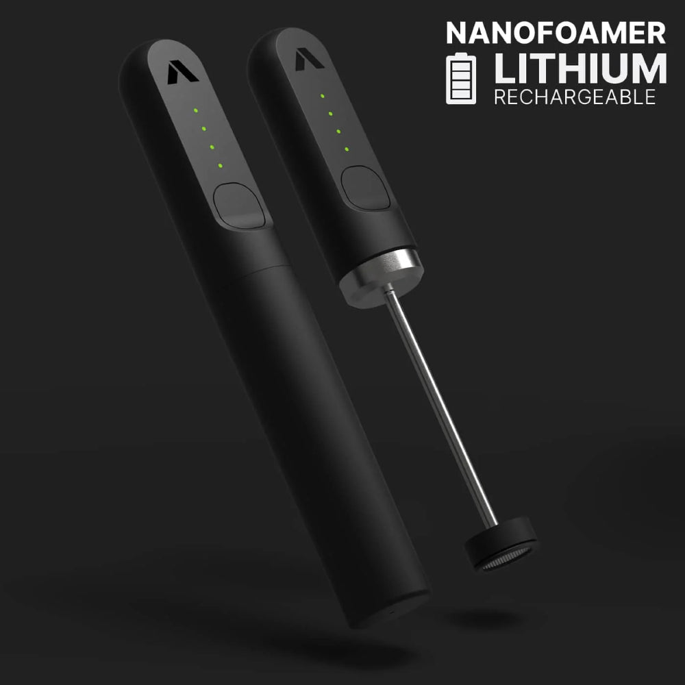 Subminimal NanoFoamer Lithium-Rechargeable