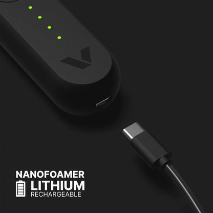 Subminimal NanoFoamer Lithium-Rechargeable