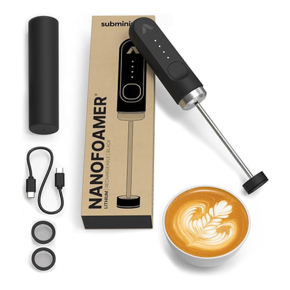 Subminimal NanoFoamer Lithium-Rechargeable