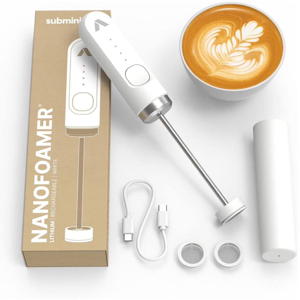 Subminimal NanoFoamer Lithium-Rechargeable