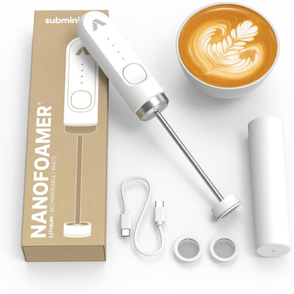Subminimal NanoFoamer Lithium-Rechargeable
