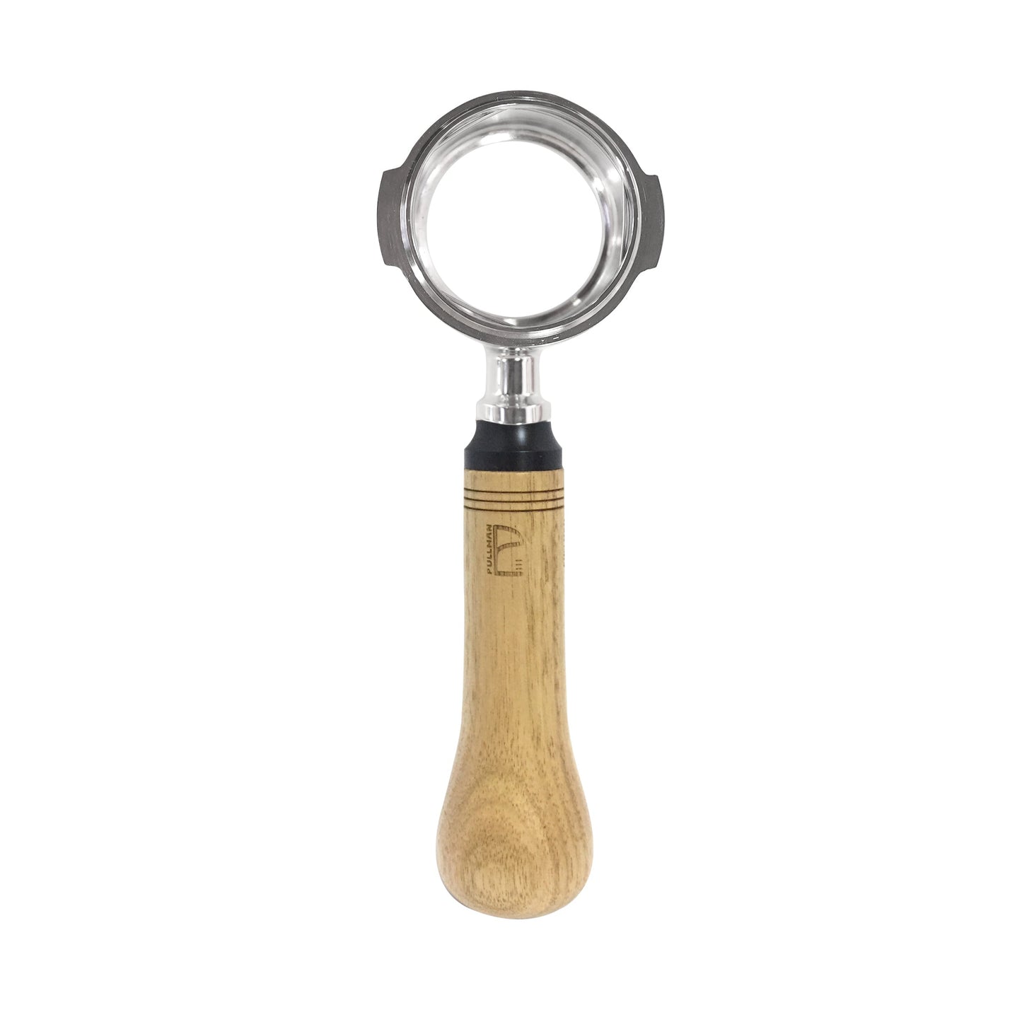 Pullman Portafilter Handle with La Marzocco Bottomless Group Head