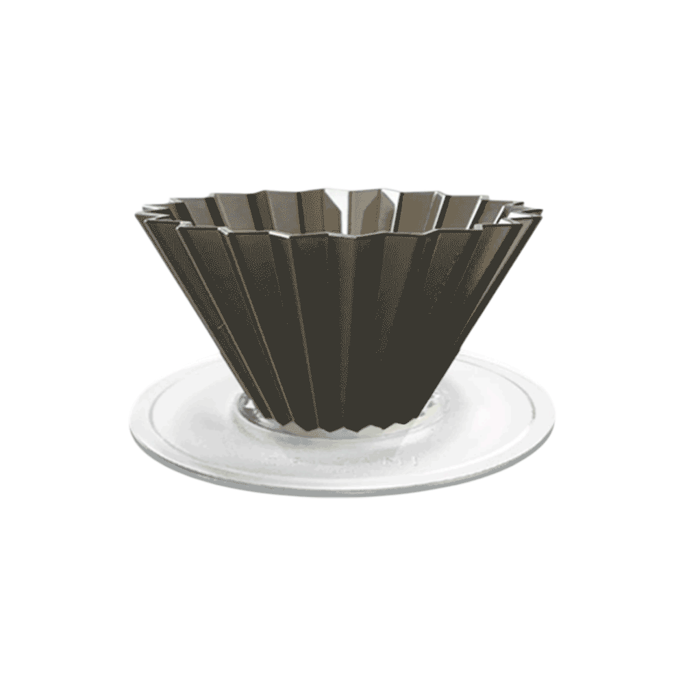 Origami Dripper Air S with Plastic Holder