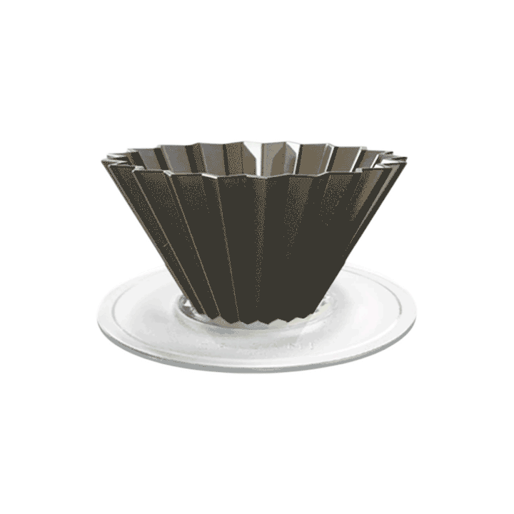 Origami Dripper Air S with Plastic Holder - Brewing Gadgets India Private Limited