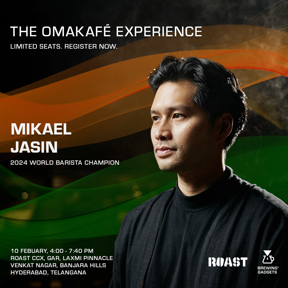 The Omakafé Experience with Mikael Jasin