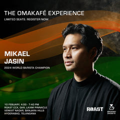 The Omakafé Experience with Mikael Jasin
