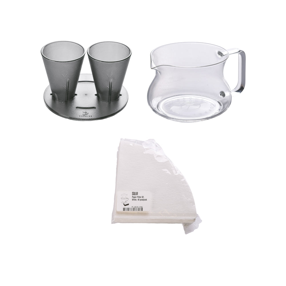 Precise Binocular Dripper Set - Brewing Gadgets India Private Limited