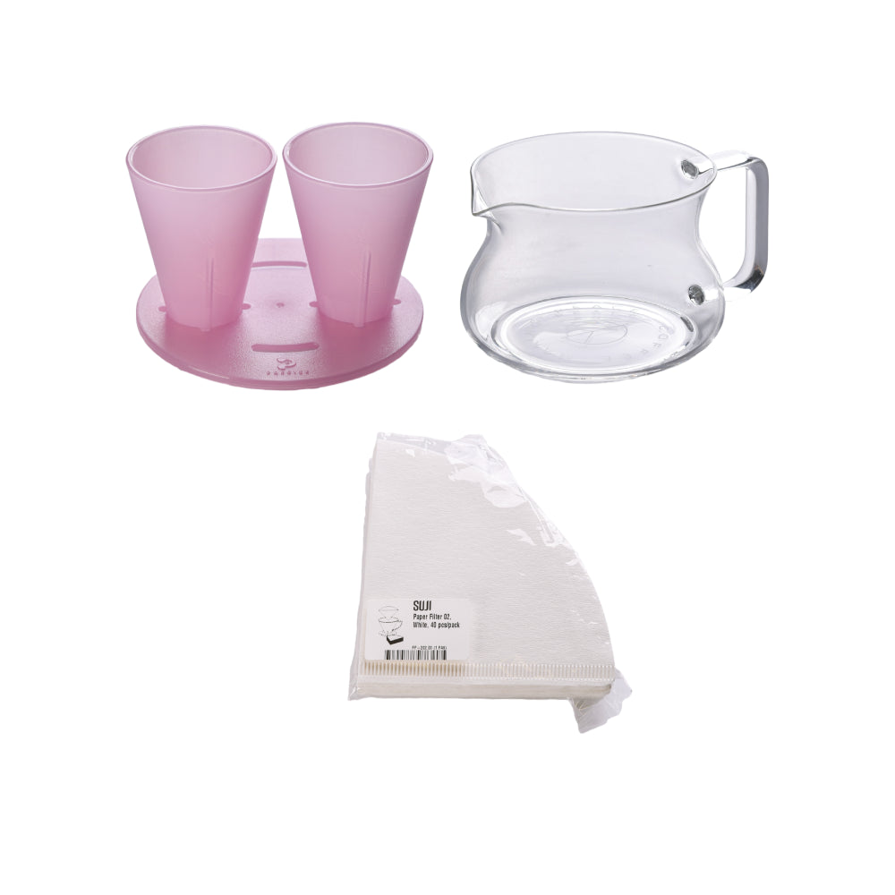 Precise Binocular Dripper Set - Brewing Gadgets India Private Limited