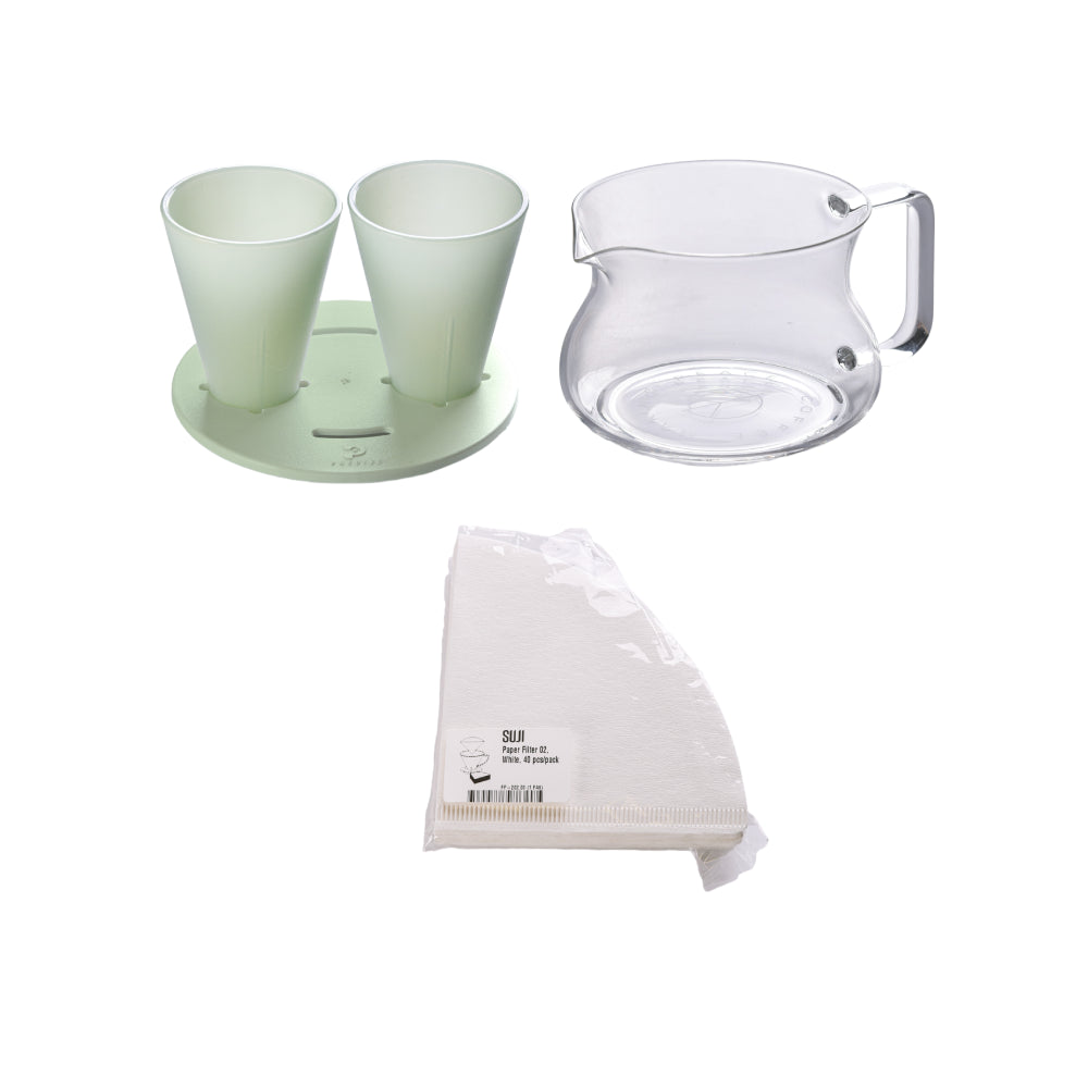 Precise Binocular Dripper Set - Brewing Gadgets India Private Limited